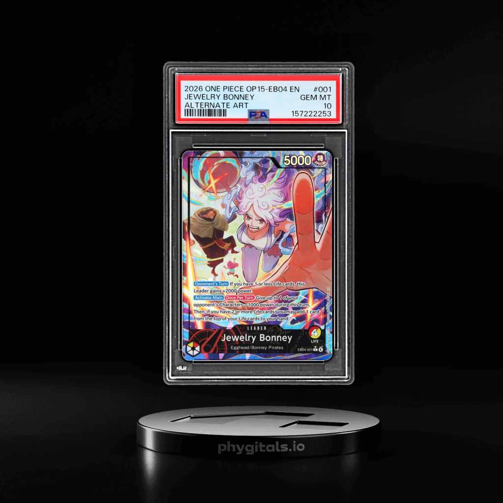 Jewelry Bonney card artwork
