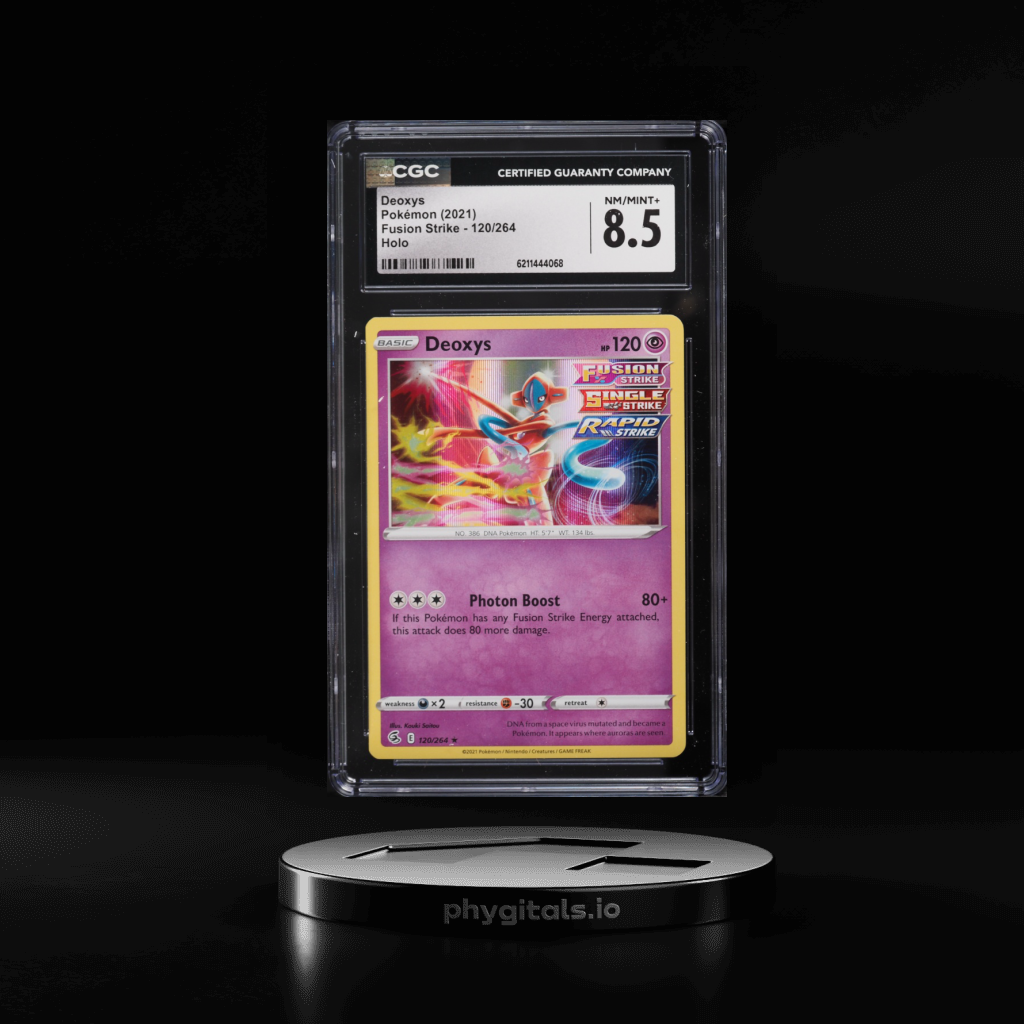 Deoxys card artwork