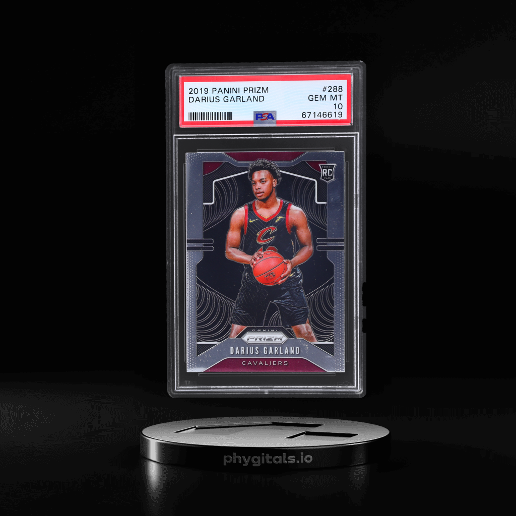 Darius Garland card artwork