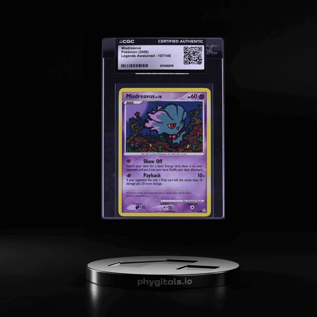 Misdreavus card artwork