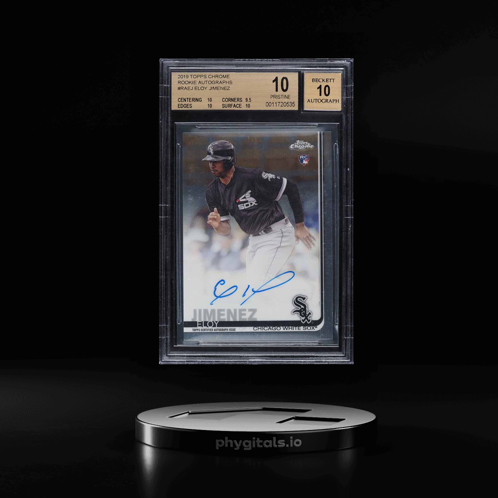 ELOY JIMENEZ card artwork