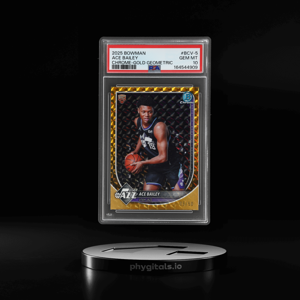 ACE BAILEY card artwork