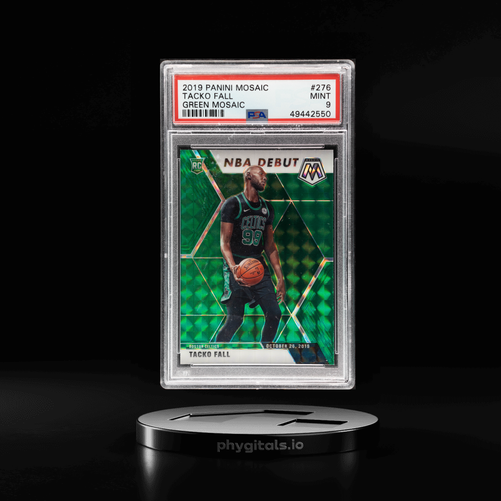 TACKO FALL card artwork