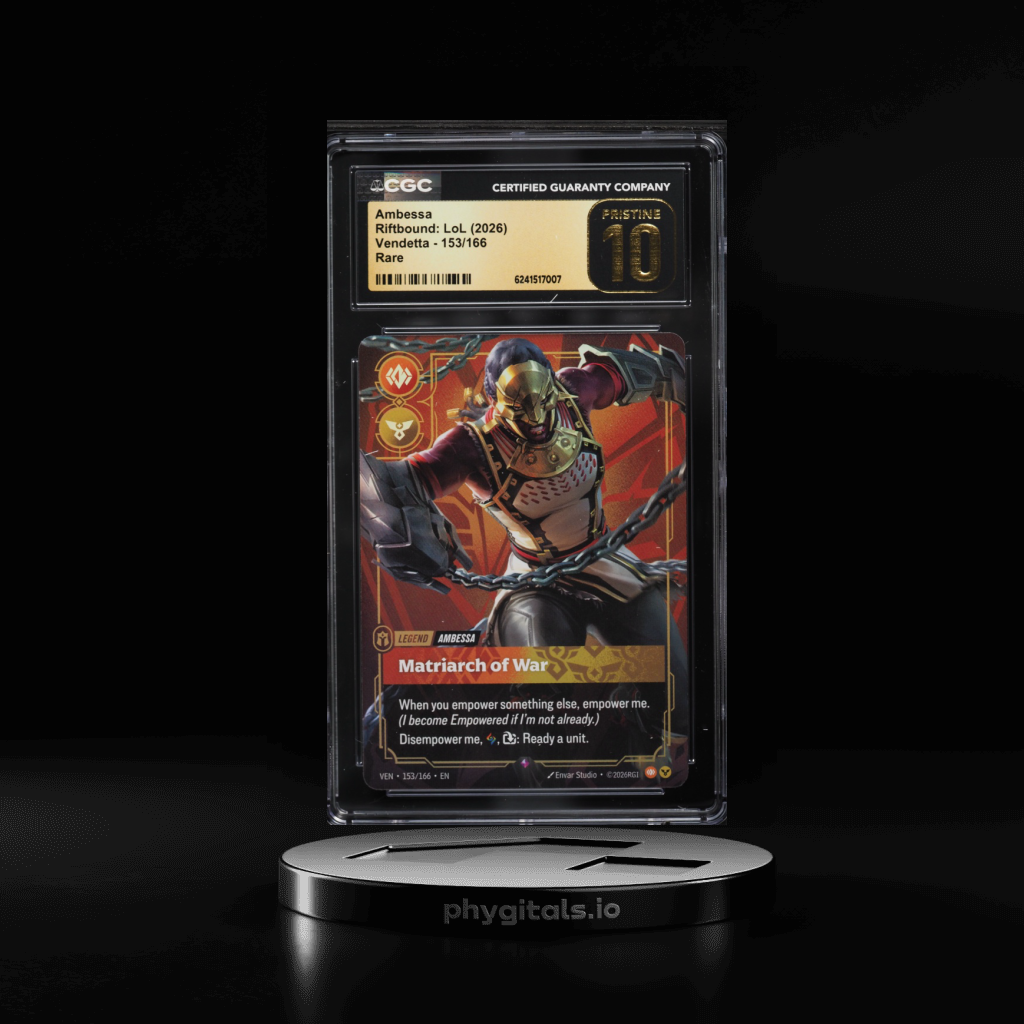 Ambessa card artwork