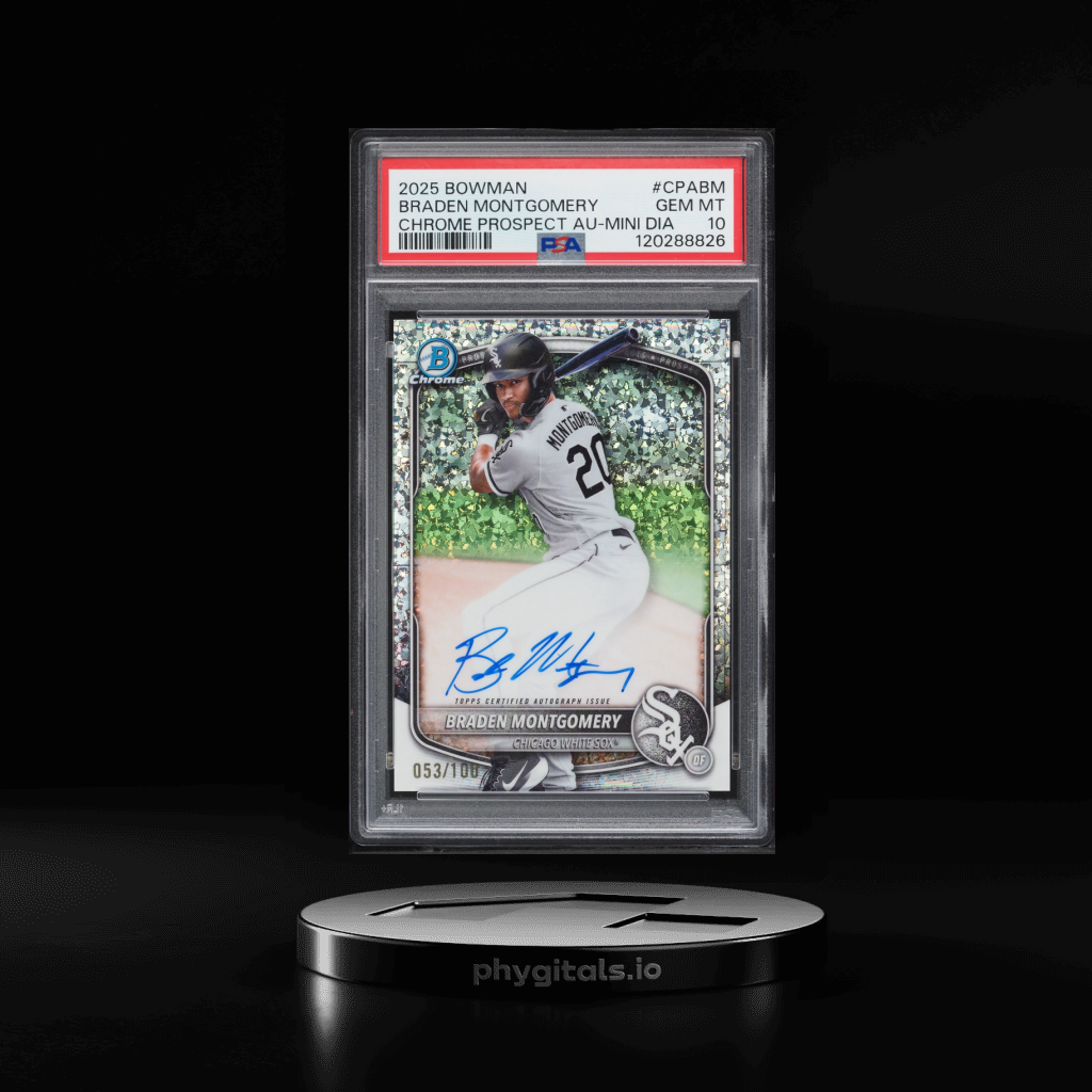 BRADEN MONTGOMERY card artwork