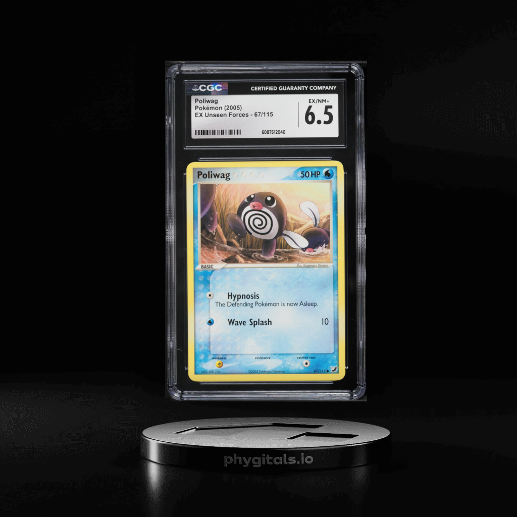 Poliwag card artwork