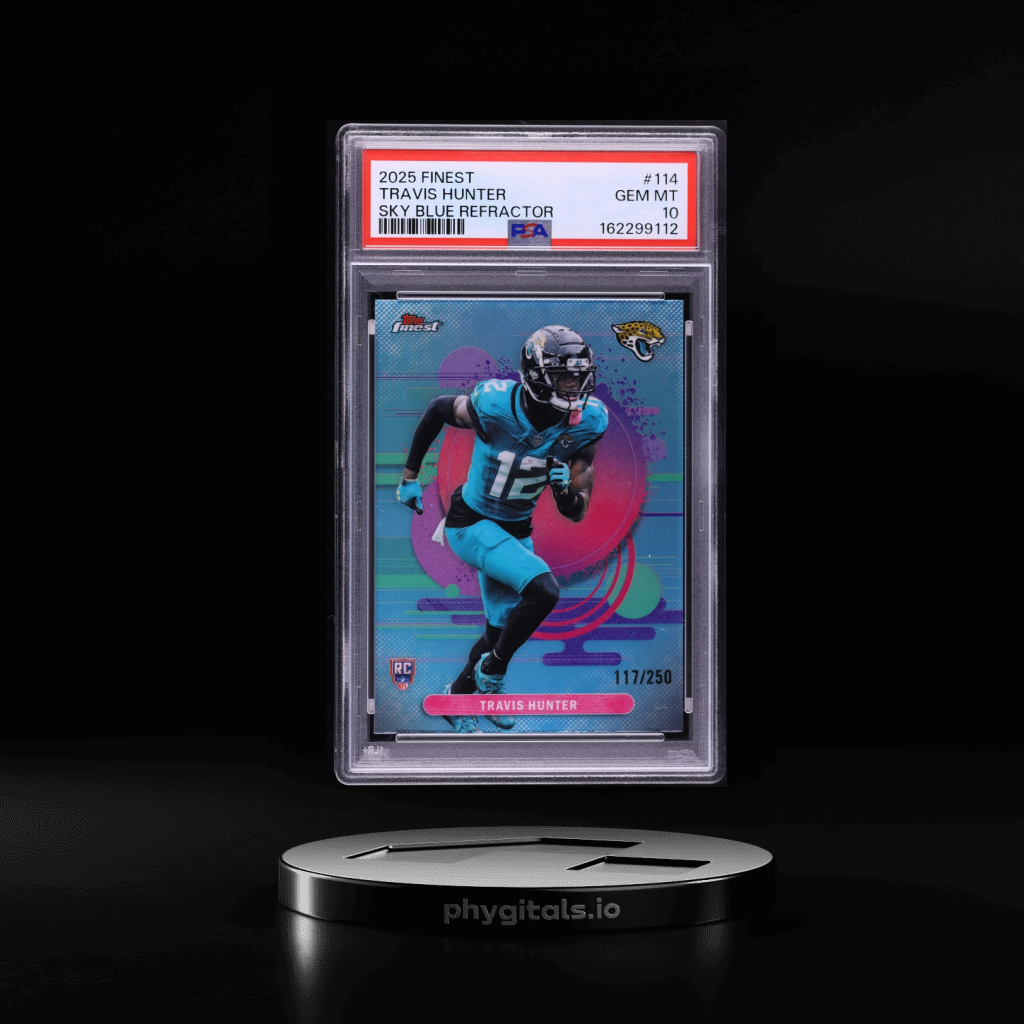 TRAVIS HUNTER card artwork