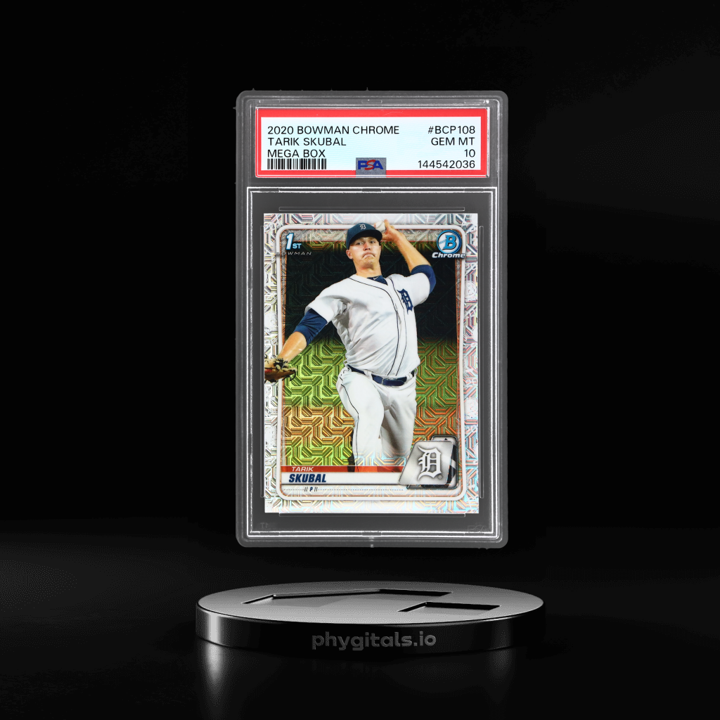 TARIK SKUBAL card artwork