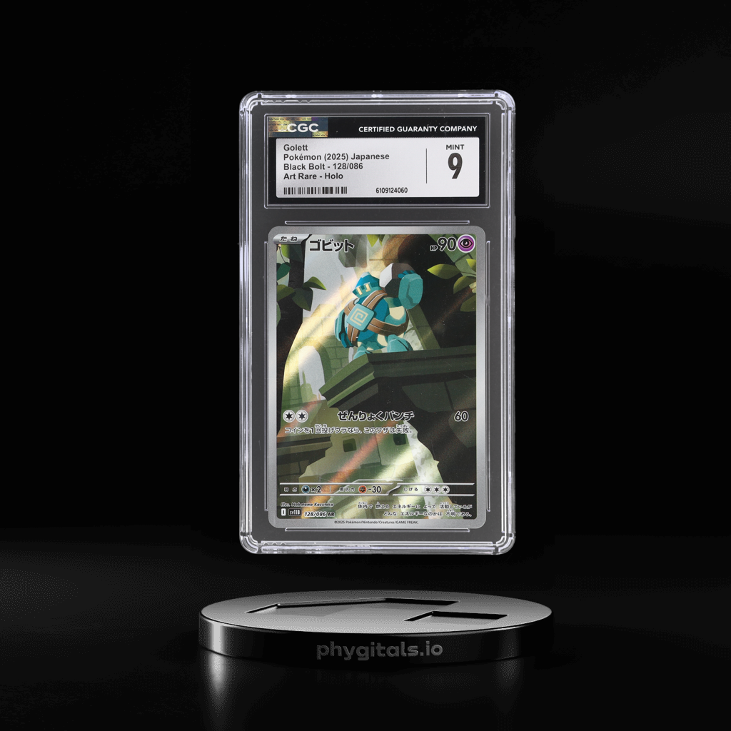 Golett card artwork