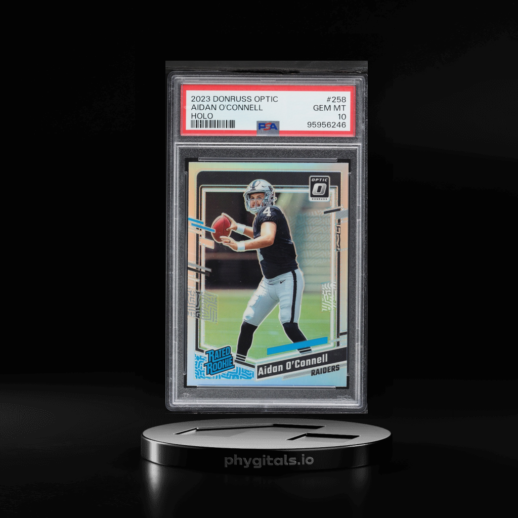 Aidan O'Connell card artwork