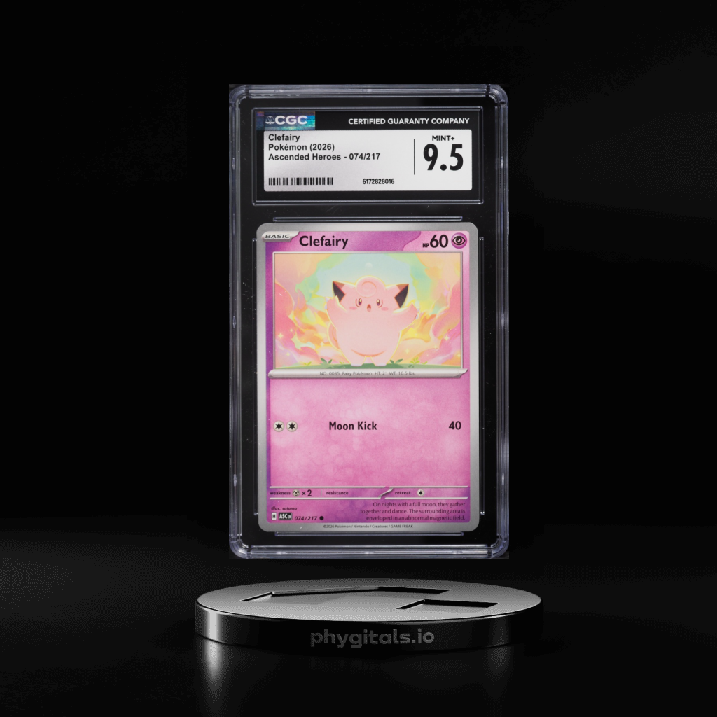Clefairy card artwork