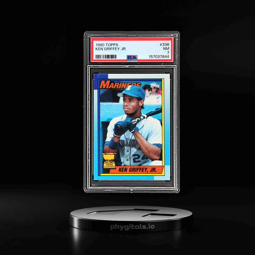 KEN GRIFFEY JR card artwork