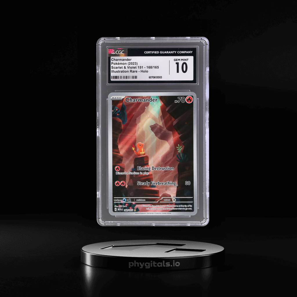 Charmander card artwork