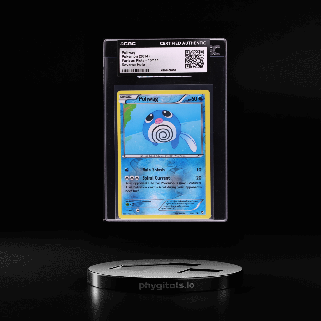 Poliwag card artwork
