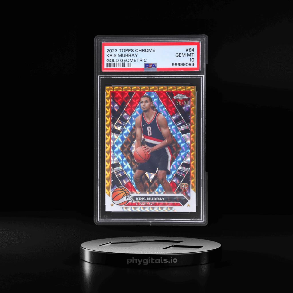 Gold Geometric Kris Murray card artwork