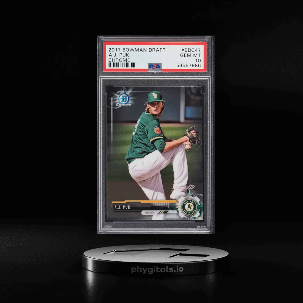 A.J. PUK card artwork