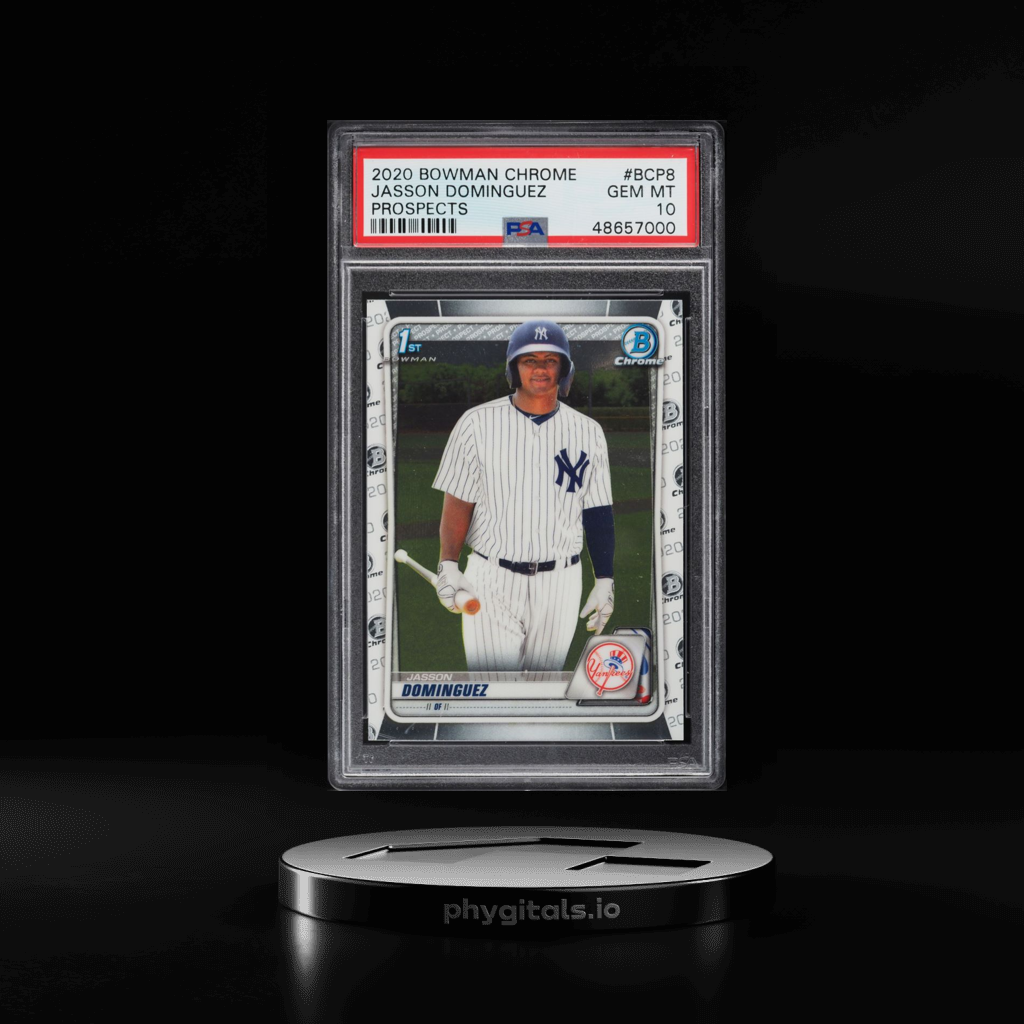 JASSON DOMINGUEZ card artwork