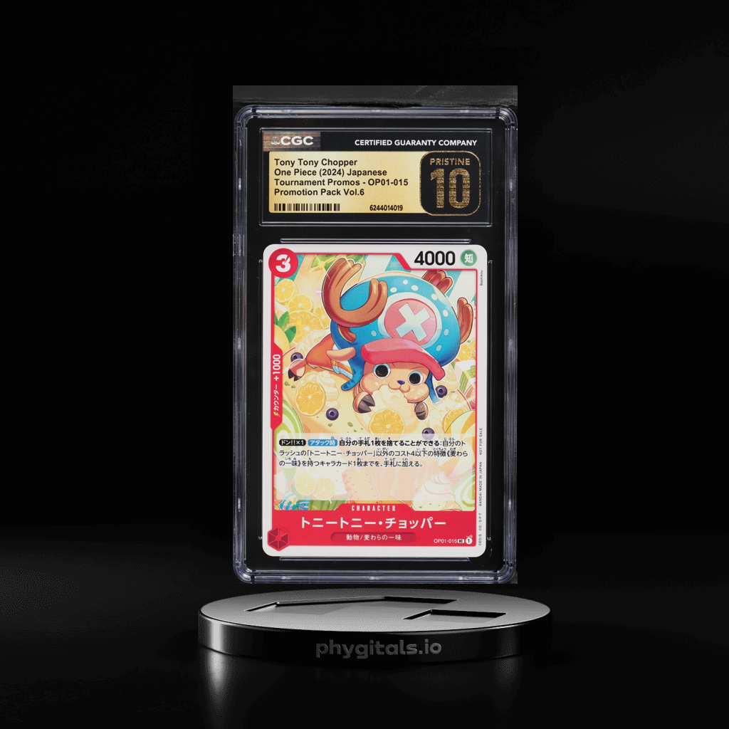 Tony Tony Chopper card artwork