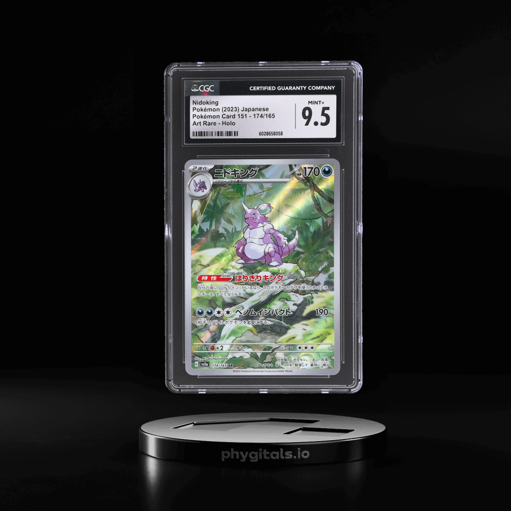 Nidoking card artwork