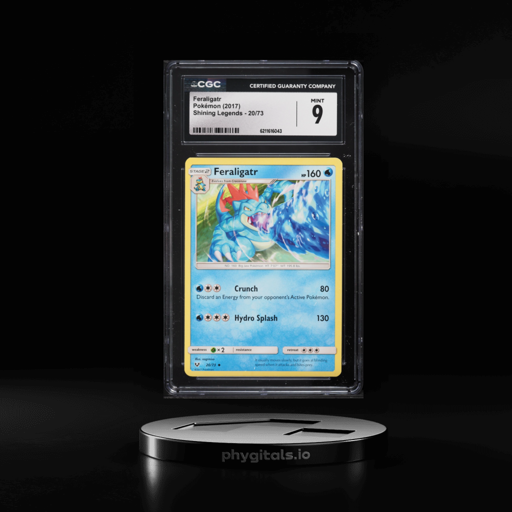 Feraligatr card artwork