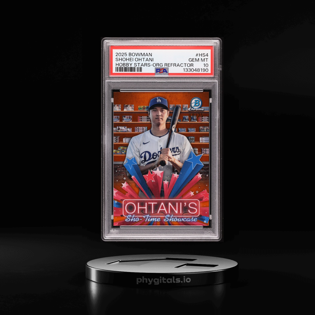 BBE OHTANI card artwork