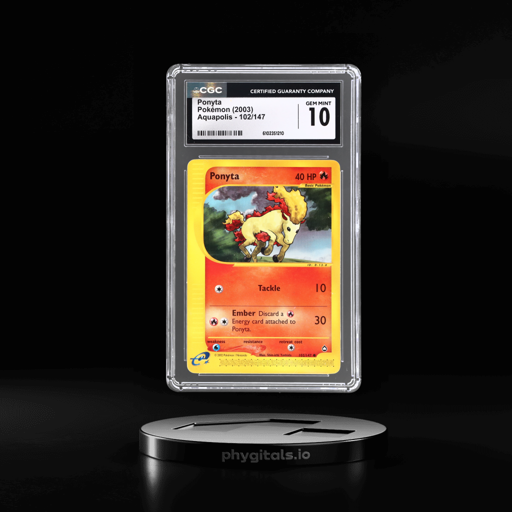 Ponyta card artwork