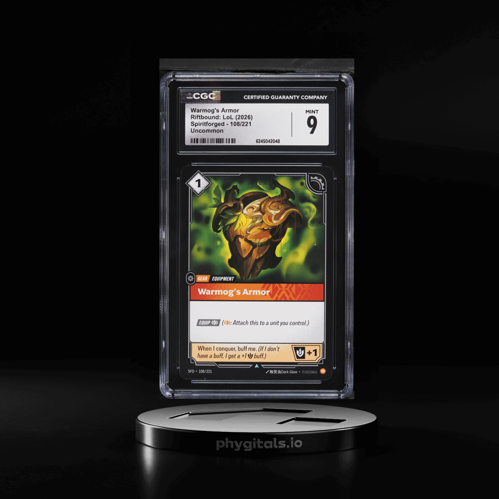 Warmog's Armor card artwork