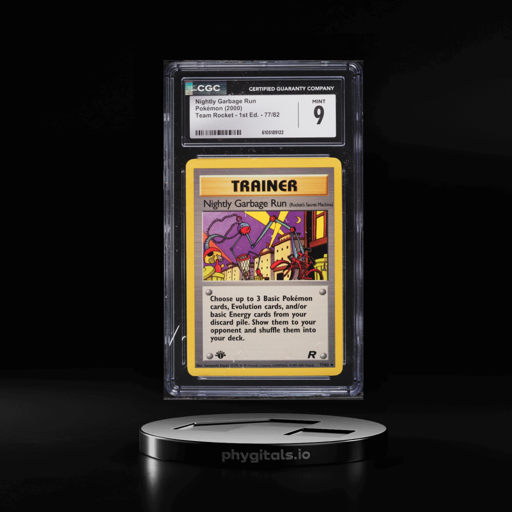 Nightly Garbage Run card artwork