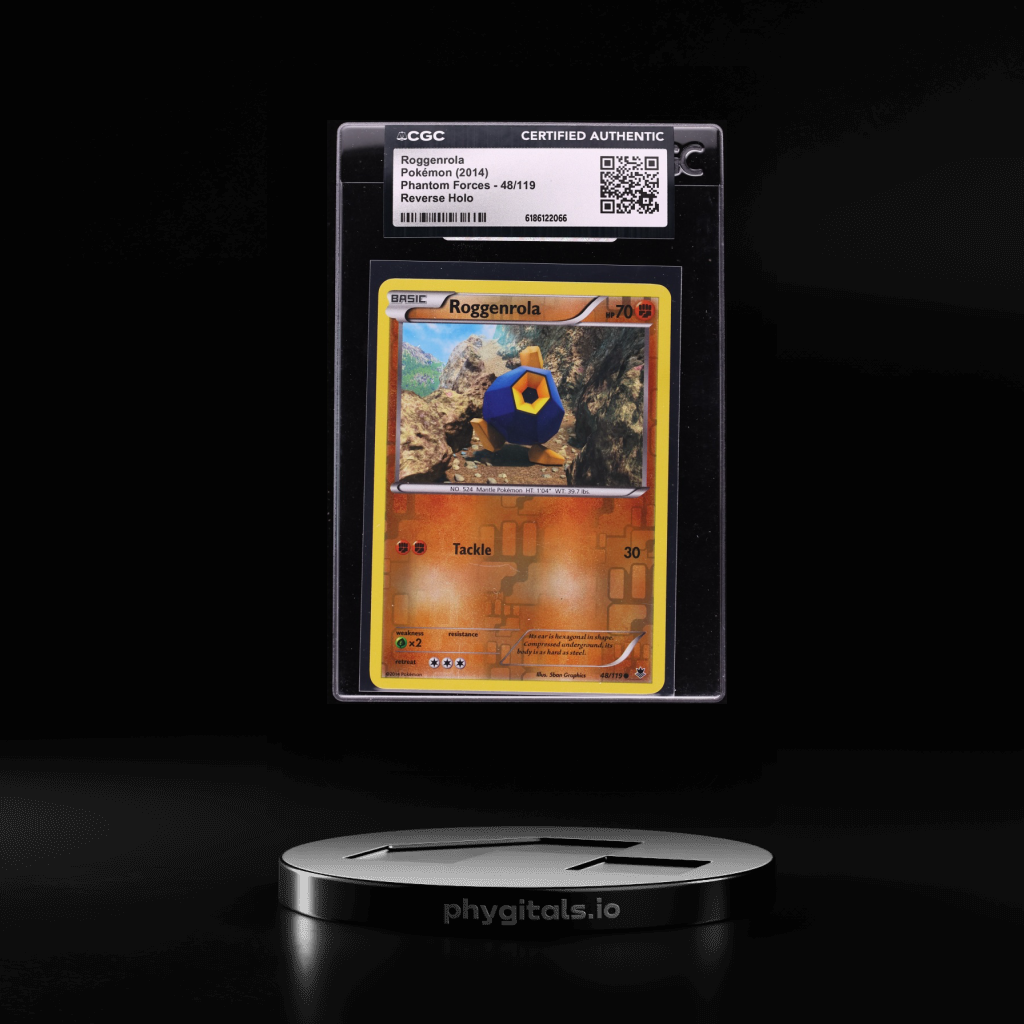 Roggenrola card artwork