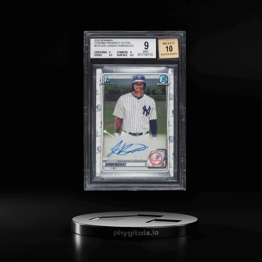 JASSON DOMINGUEZ card artwork