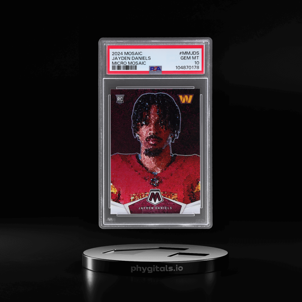 JAYDEN DANIELS card artwork
