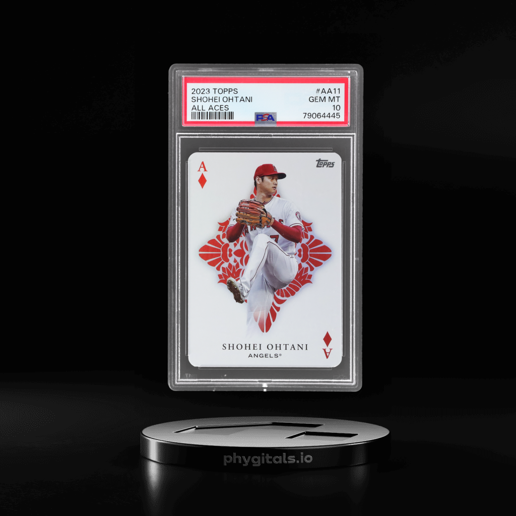 SHOHE! OHTANI card artwork