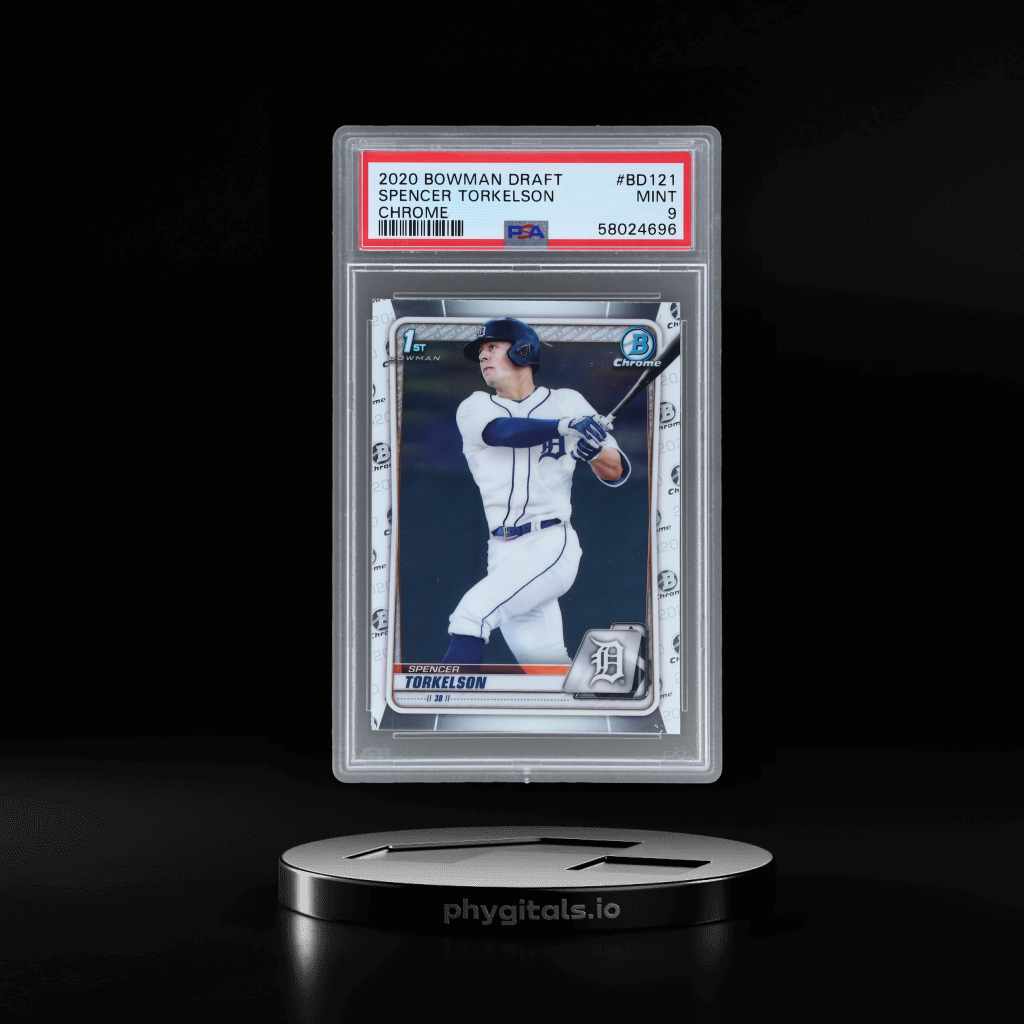 SPENCER TORKELSON card artwork