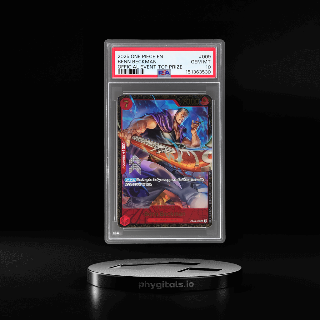 BENN BECKMAN card artwork