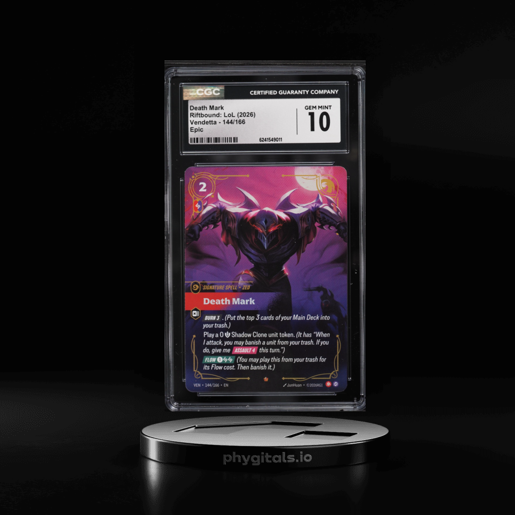 Death Mark card artwork