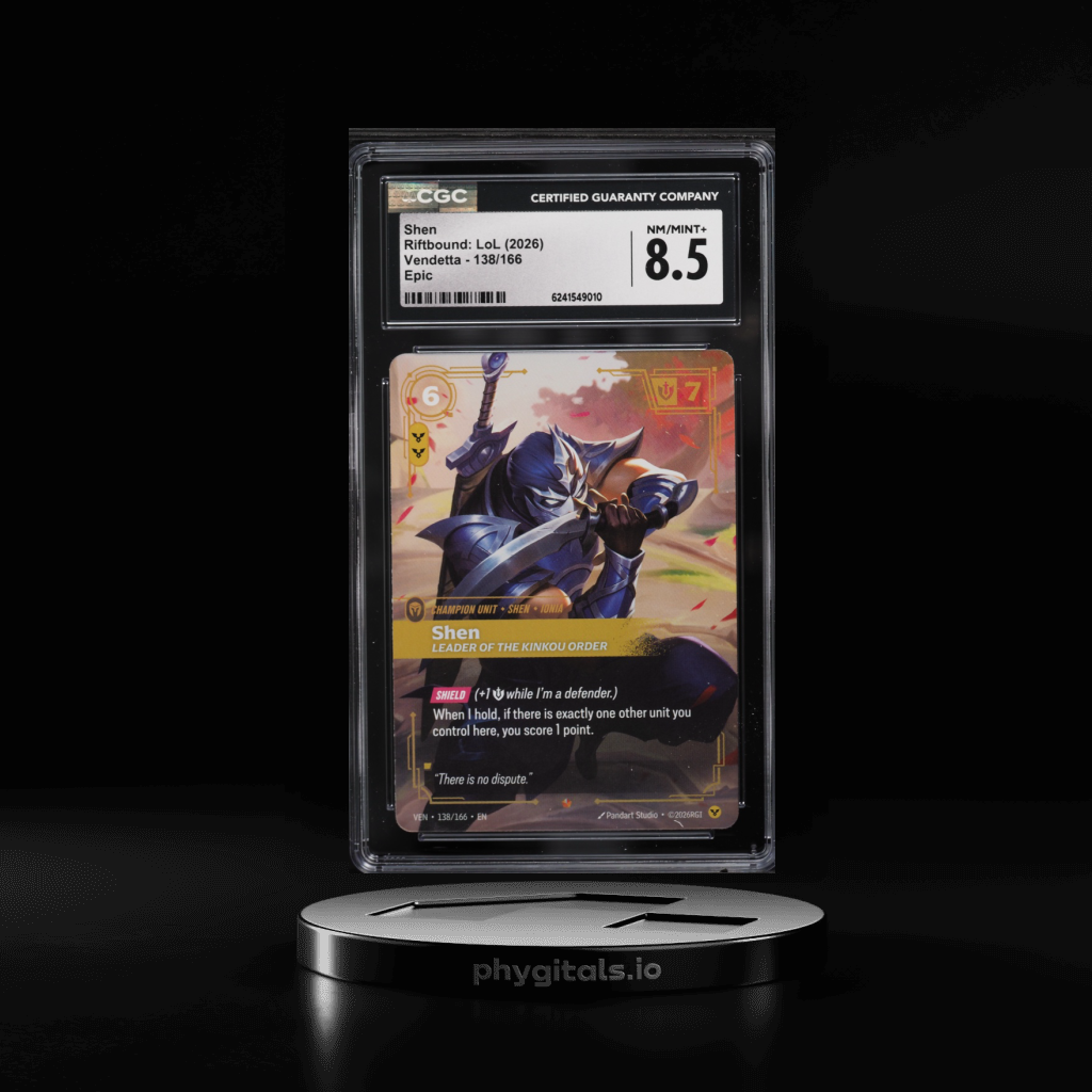 Shen card artwork