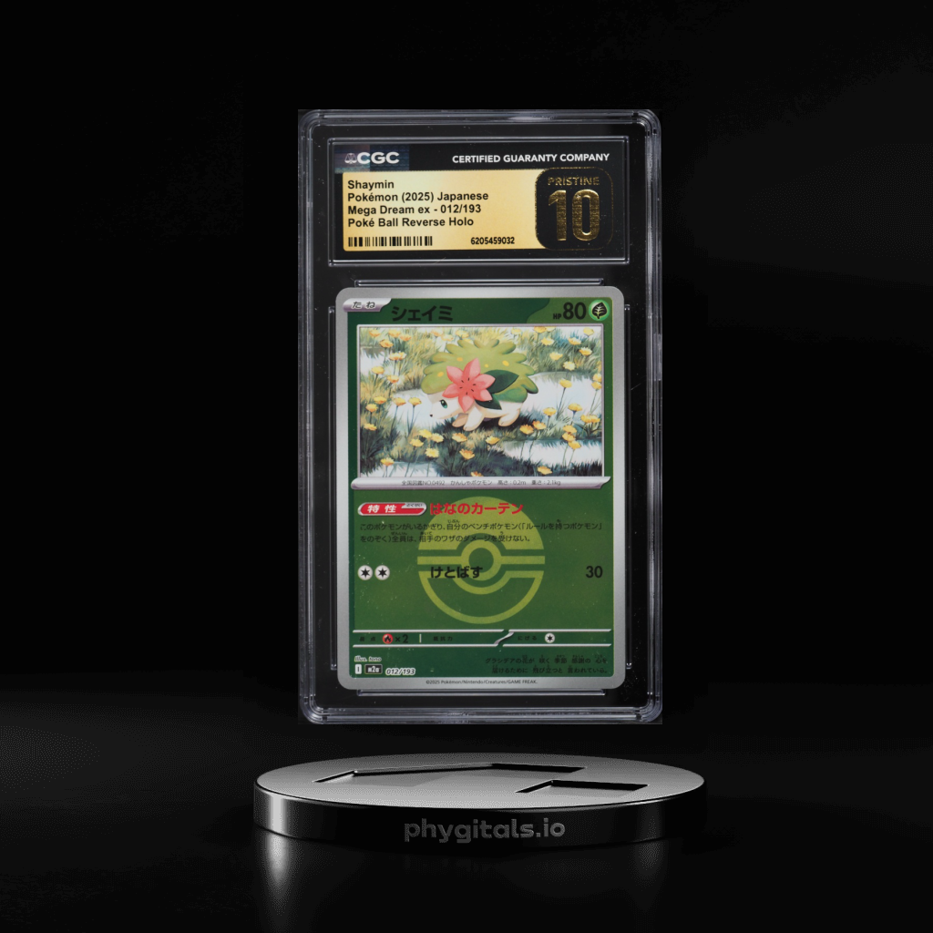 Shaymin card artwork