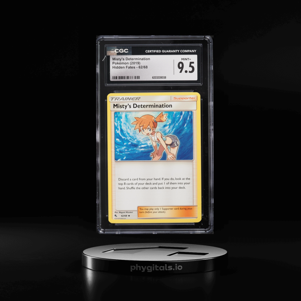 Misty's Determination card artwork
