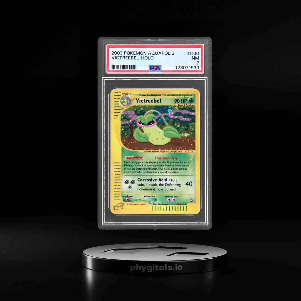 Victreebel card artwork