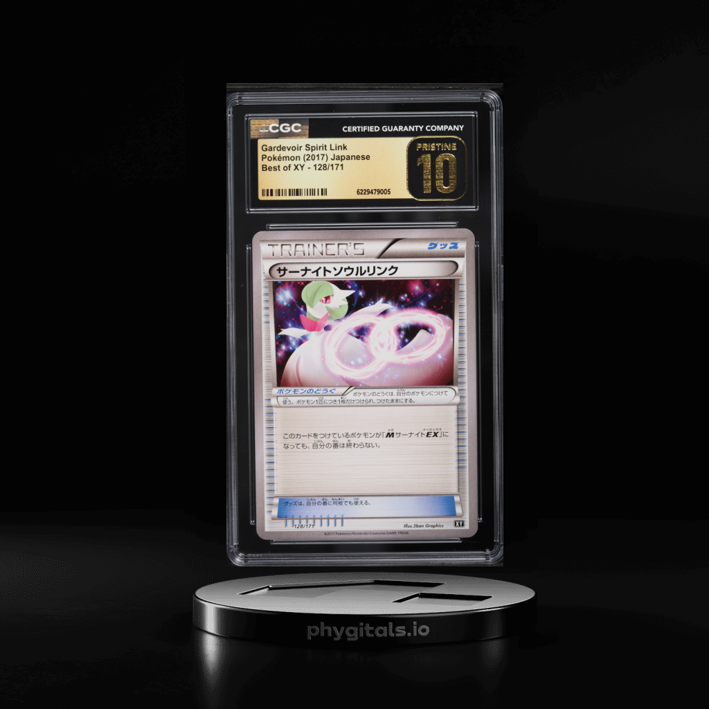Gardevoir Spirit Link card artwork