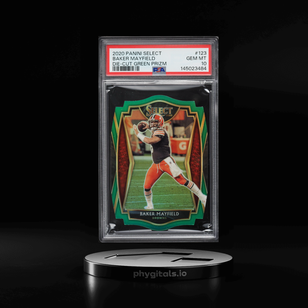BAKER MAYFIELD card artwork
