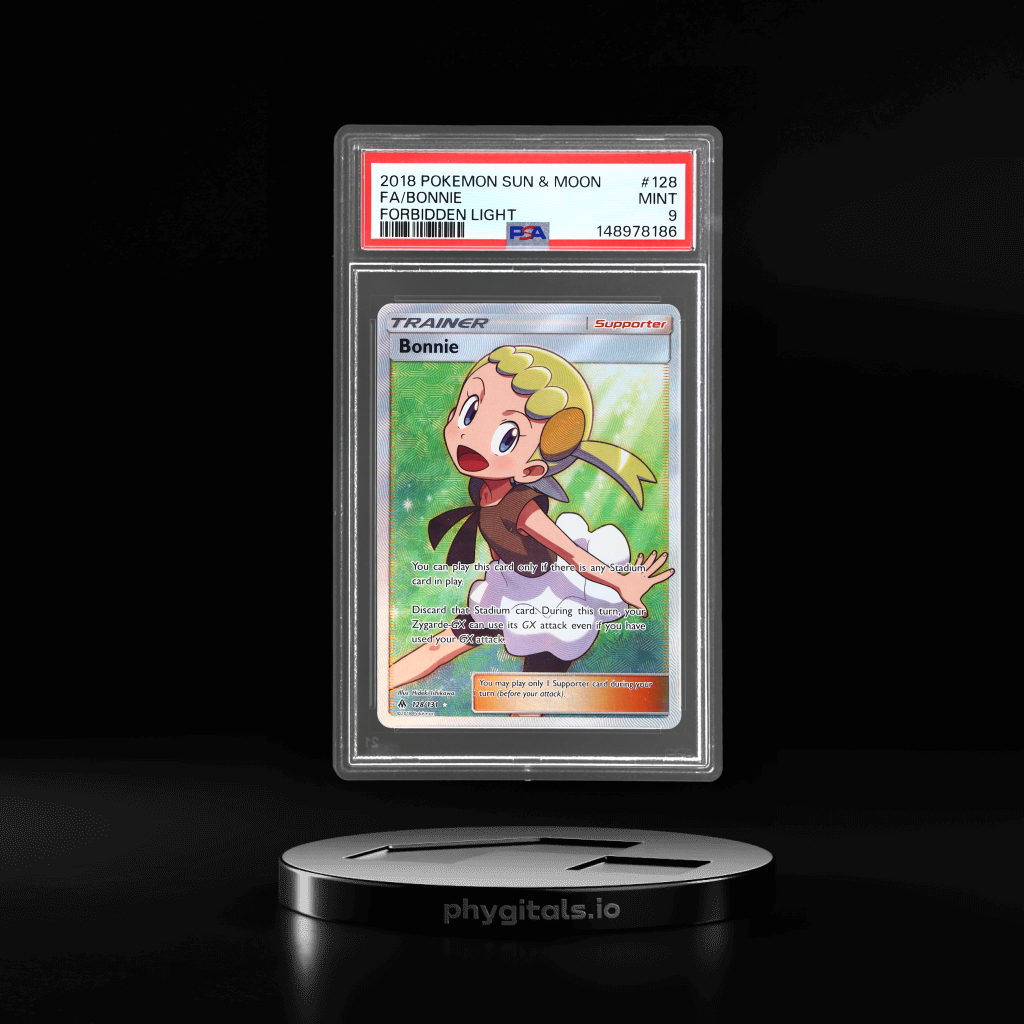 FA/BONNIE card artwork