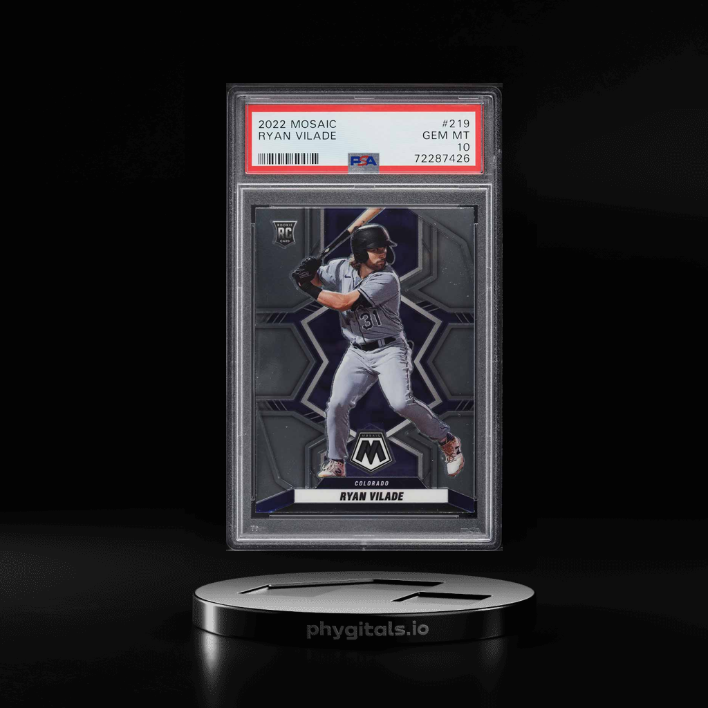 RYAN VILADE card artwork