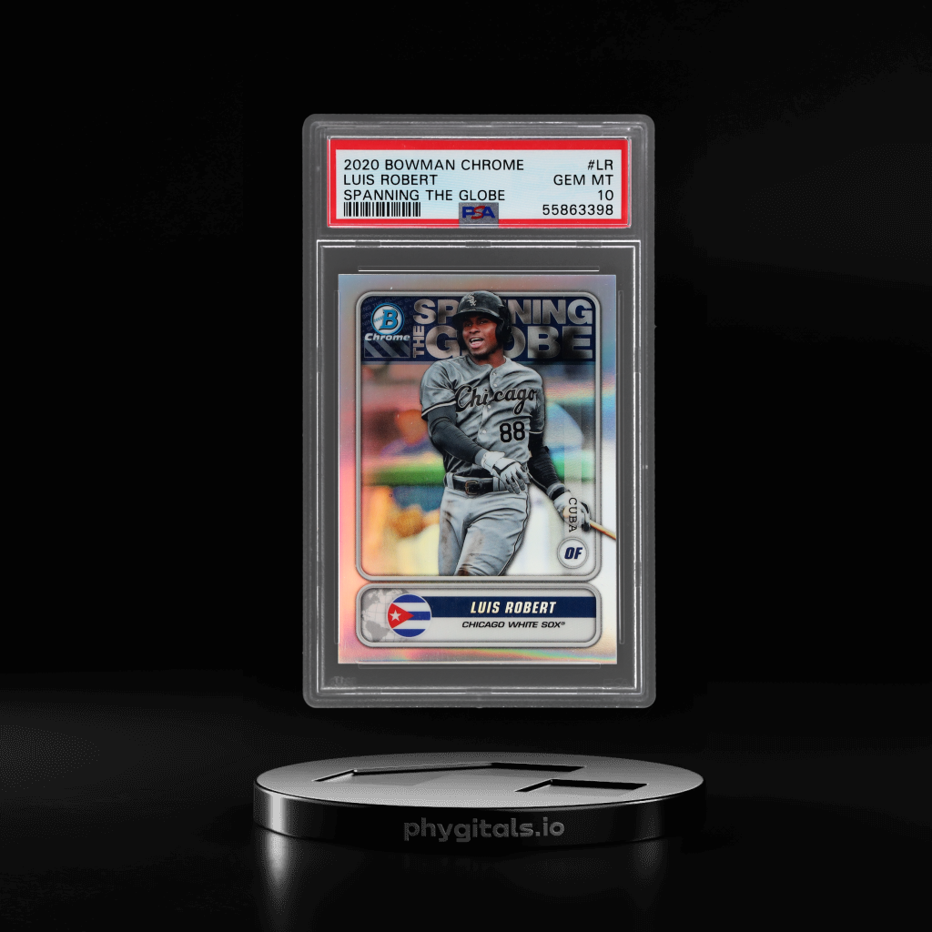 LUIS ROBERT card artwork