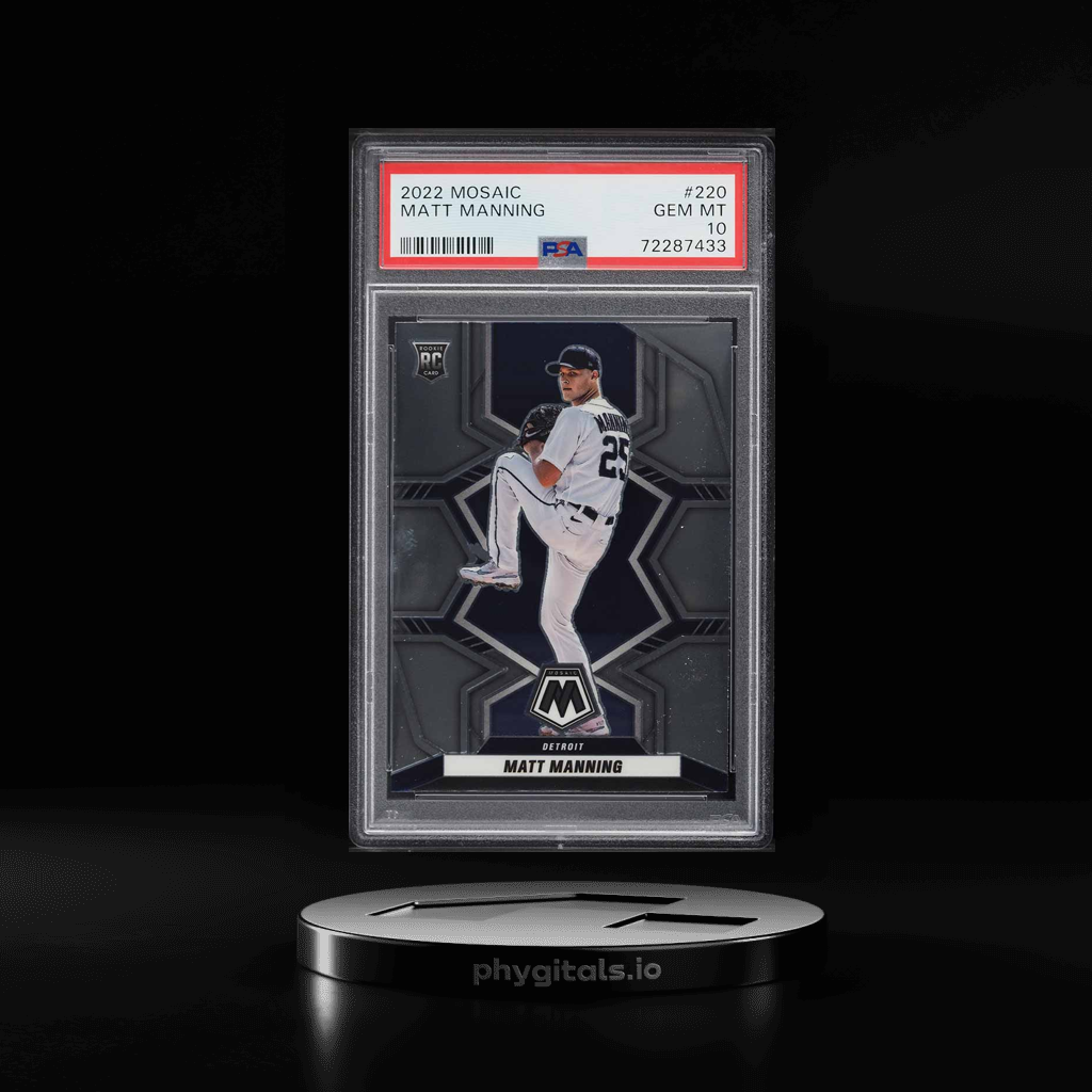 MATT MANNING card artwork