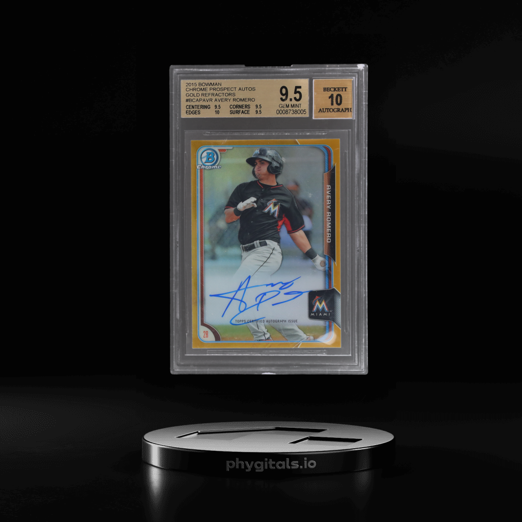 AVERY ROMERO card artwork