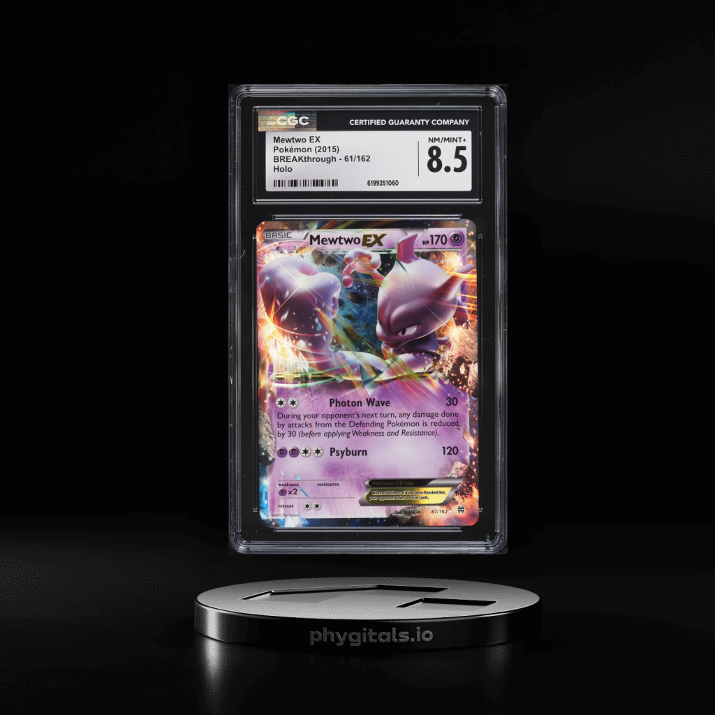 Mewtwo EX card artwork