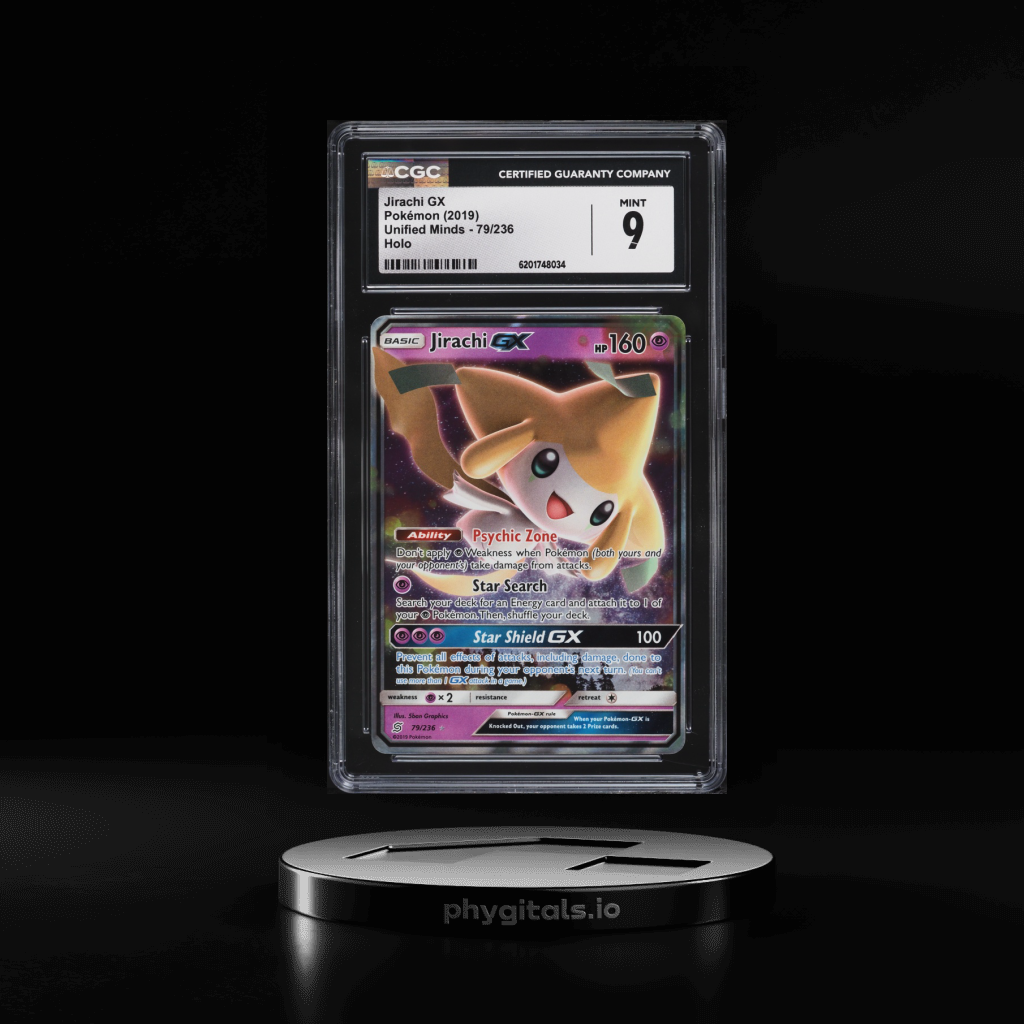 Jirachi GX card artwork