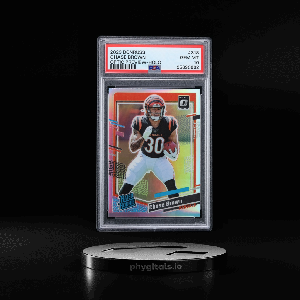 Preview Holo Chase Brown card artwork