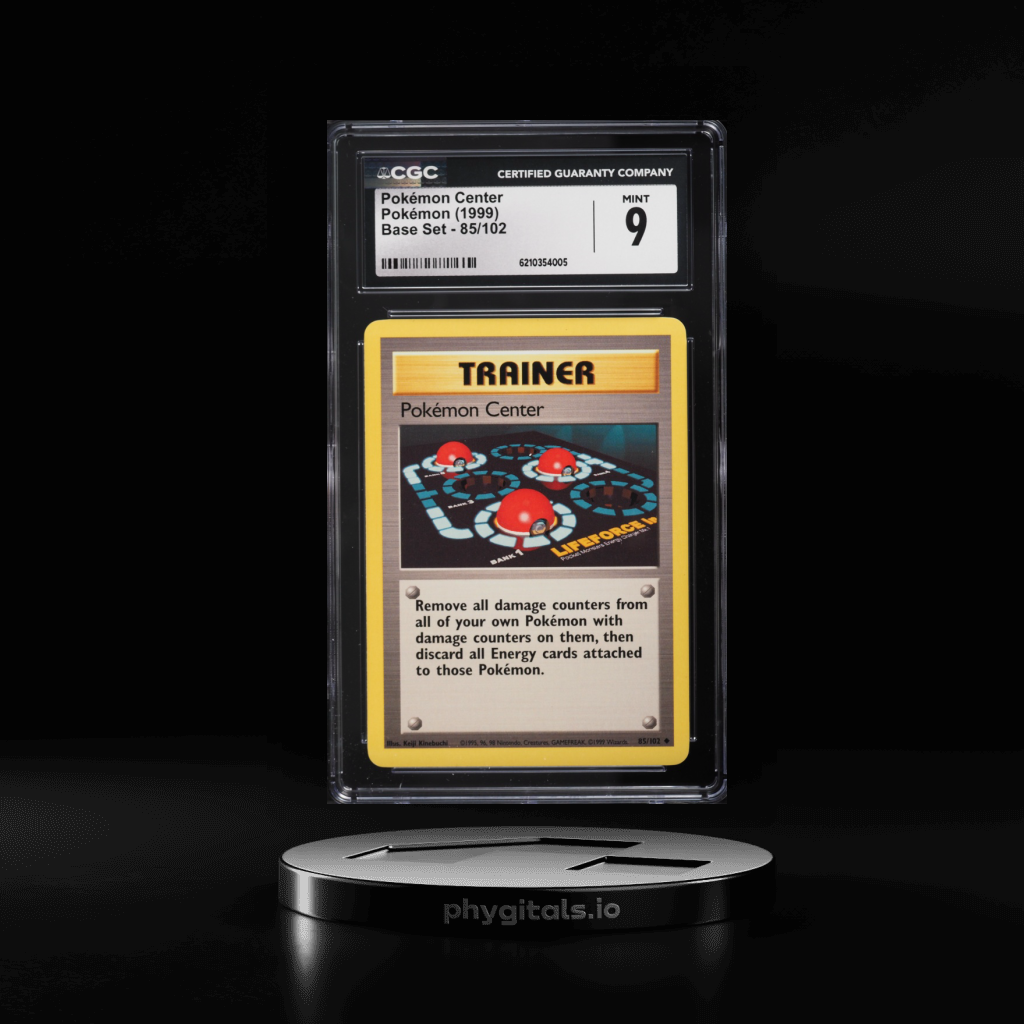 Pokémon Center card artwork